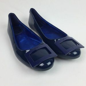 Robert Vivier Vintage Blue Flats